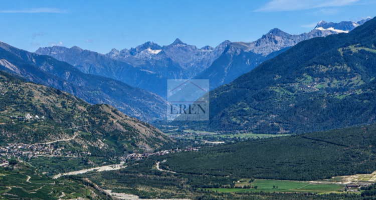 Terrain à bâtir à Mollens (Crans-Montana) image 10