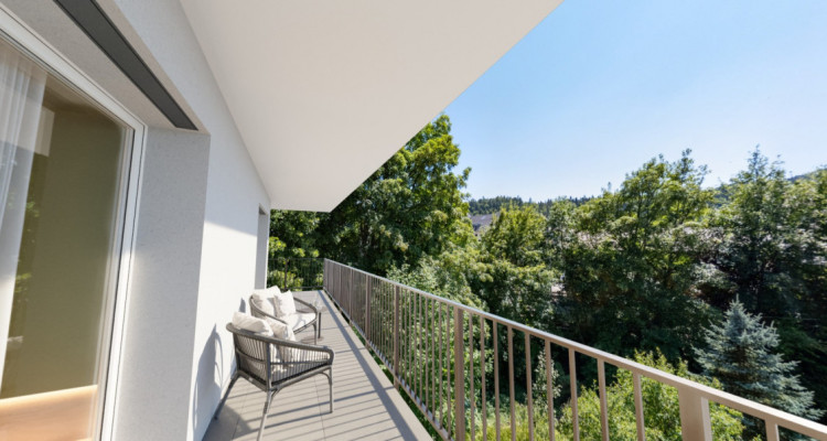 RARE ET EXCEPTIONNEL 🌟 3.5p 98m2 BALCON XXL VUE MONTAGNE | PROCHE COMMODITES image 6