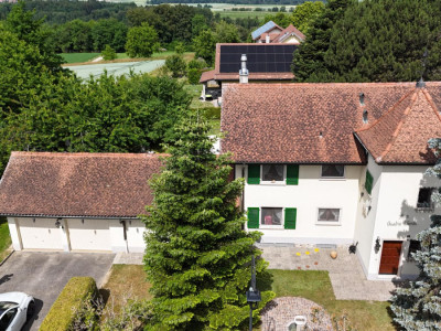 Magnifique maison individuelle en viager occupé sans rente avec vue sur le Jura image 8