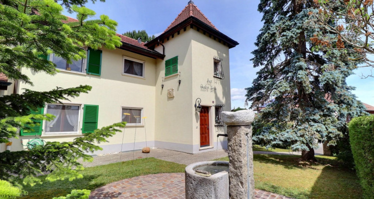 Magnifique maison individuelle en viager occupé sans rente avec vue sur le Jura image 2