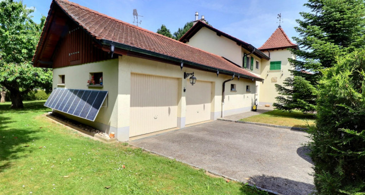 Magnifique maison individuelle en viager occupé sans rente avec vue sur le Jura image 6