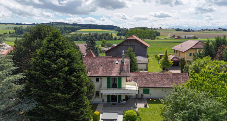 Magnifique maison individuelle en viager occupé sans rente avec vue sur le Jura image 7