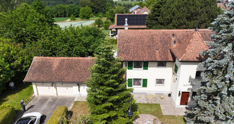 Magnifique maison individuelle en viager occupé sans rente avec vue sur le Jura image 8