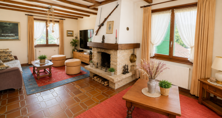Magnifique maison individuelle en viager occupé sans rente avec vue sur le Jura image 11