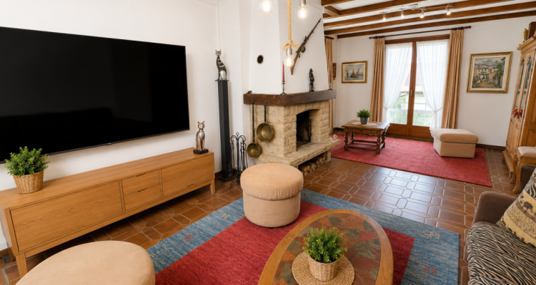 Magnifique maison individuelle en viager occupé sans rente avec vue sur le Jura image 12