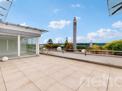 Terrassenhaus mit Blick über Bremgarten image 1