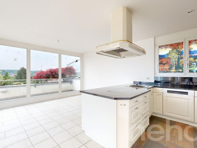 Terrassenhaus mit Blick über Bremgarten image 3