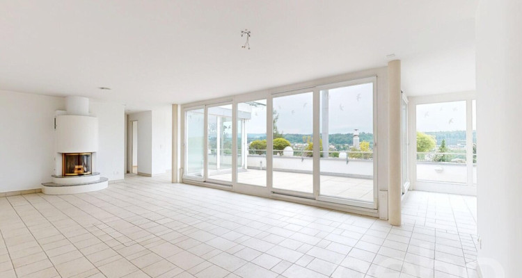 Terrassenhaus mit Blick über Bremgarten image 2