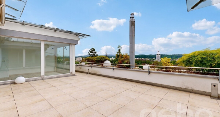 Terrassenhaus mit Blick über Bremgarten image 1