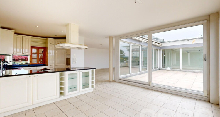 Terrassenhaus mit Blick über Bremgarten image 5