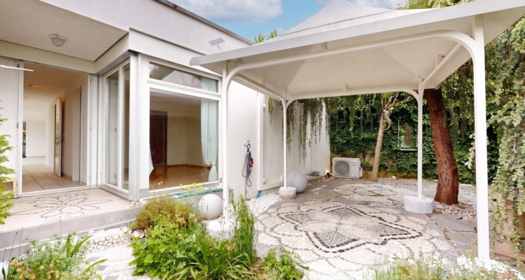 Terrassenhaus mit Blick über Bremgarten image 11