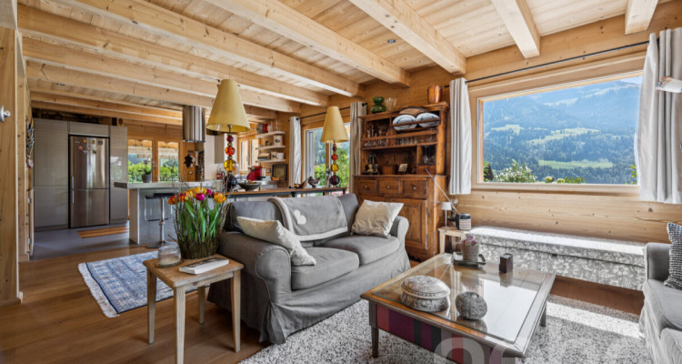 Chalet de charme + loft indépendant - vue sur les Dents du Midi image 5