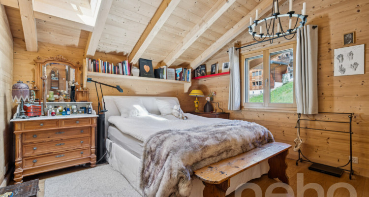 Chalet de charme + loft indépendant - vue sur les Dents du Midi image 8
