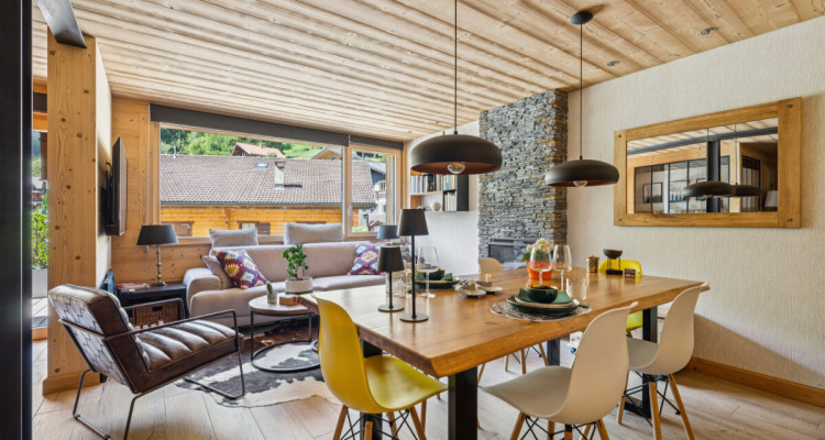 Chalet de charme + loft indépendant - vue sur les Dents du Midi image 10
