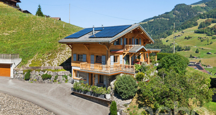 Chalet de charme + loft indépendant - vue sur les Dents du Midi image 12