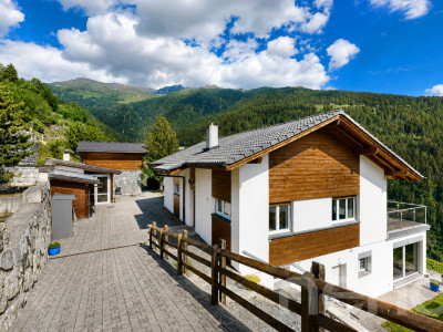 Magnifique propriété avec vue panoramique à Mase image 1
