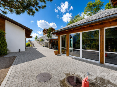 Magnifique propriété avec vue panoramique à Mase image 4