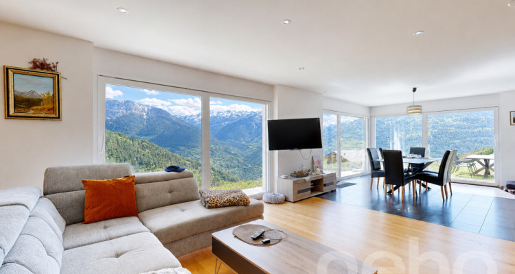 Magnifique propriété avec vue panoramique à Mase image 5