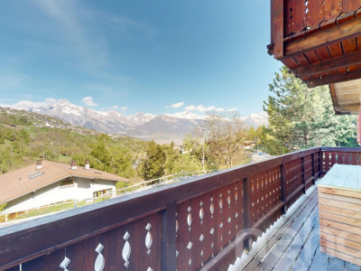 À 3 minutes de Nendaz ? Chalet rénové avec cachet et vue dégagée image 7