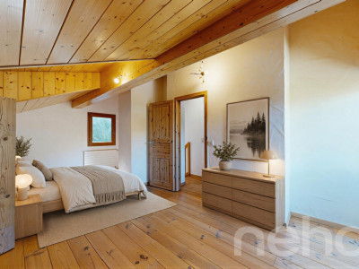 À 3 minutes de Nendaz ? Chalet rénové avec cachet et vue dégagée image 8