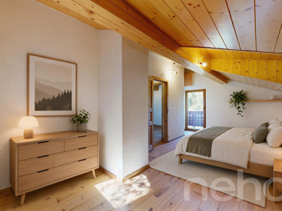 À 3 minutes de Nendaz ? Chalet rénové avec cachet et vue dégagée image 9