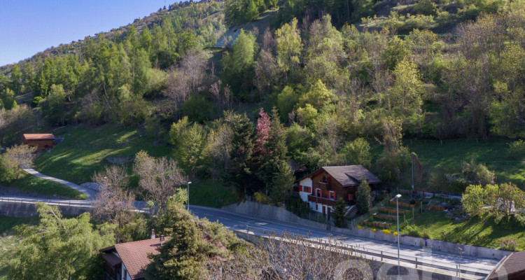 À 3 minutes de Nendaz ? Chalet rénové avec cachet et vue dégagée image 2