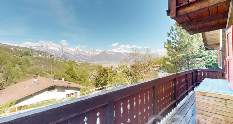 À 3 minutes de Nendaz ? Chalet rénové avec cachet et vue dégagée image 7