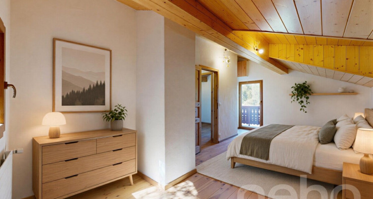 À 3 minutes de Nendaz ? Chalet rénové avec cachet et vue dégagée image 9