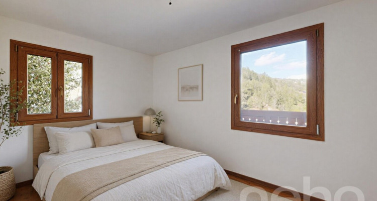 À 3 minutes de Nendaz ? Chalet rénové avec cachet et vue dégagée image 10