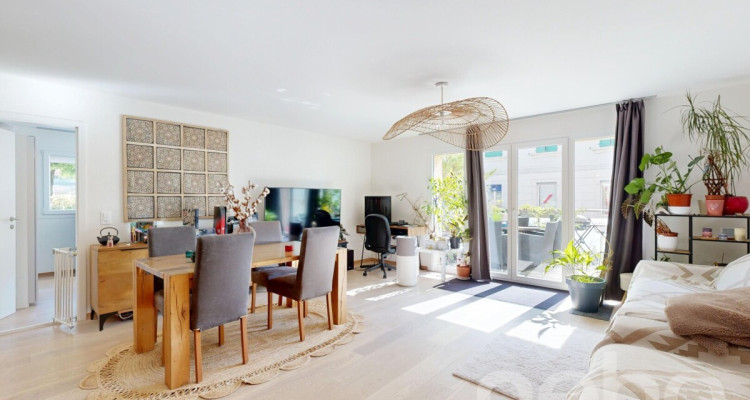 Appartement familial lumineux avec terrasse au coeur dEpalinges image 2
