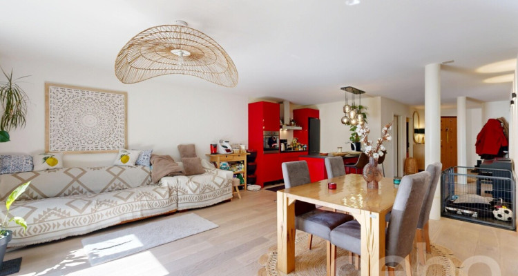 Appartement familial lumineux avec terrasse au coeur dEpalinges image 3