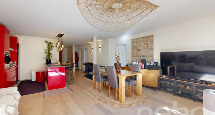 Appartement familial lumineux avec terrasse au coeur dEpalinges image 5