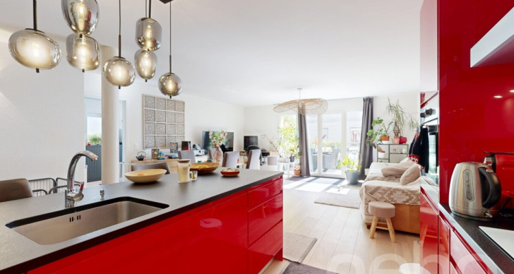 Appartement familial lumineux avec terrasse au coeur dEpalinges image 7