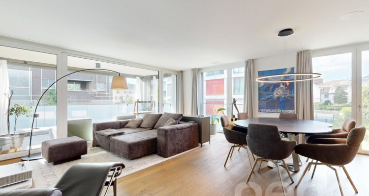 Lichtdurchflutet & top ausgestattet - 3.5-Zimmerwohnung, 94m2 image 5