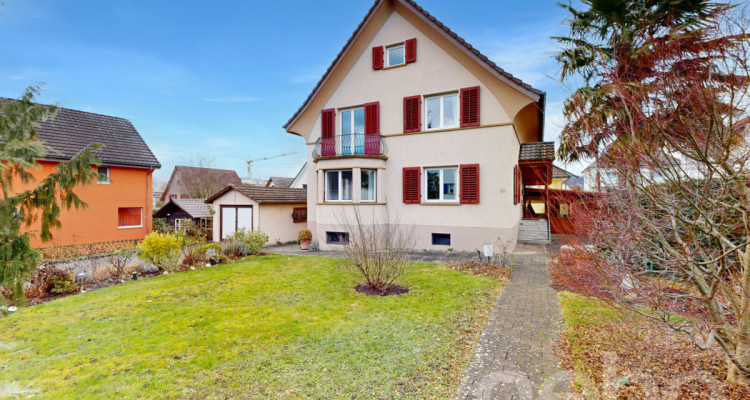 4-Zimmerhaus mit Ausbaupotenzial an ruhiger und doch zentraler Lage image 9