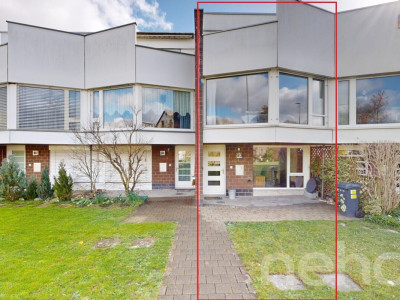 Helles 5.5-Zimmer-Reihenhaus mit Blick ins Grüne an ruhiger Lage image 1