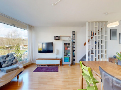 Helles 5.5-Zimmer-Reihenhaus mit Blick ins Grüne an ruhiger Lage image 3