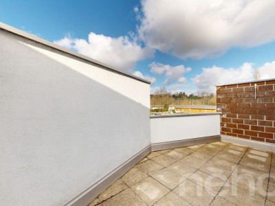 Helles 5.5-Zimmer-Reihenhaus mit Blick ins Grüne an ruhiger Lage image 9