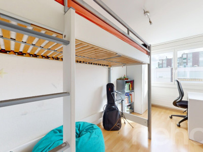 Helles 5.5-Zimmer-Reihenhaus mit Blick ins Grüne an ruhiger Lage image 11