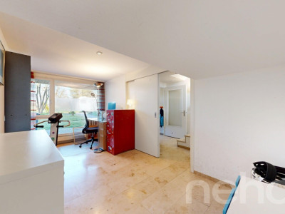 Helles 5.5-Zimmer-Reihenhaus mit Blick ins Grüne an ruhiger Lage image 12