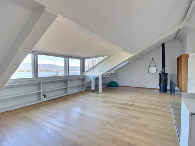Appartement duplex avec vue panoramique sur le lac ? Anières image 1