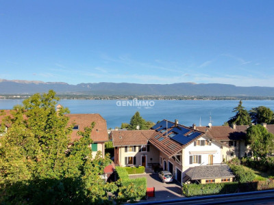 Appartement duplex avec vue panoramique sur le lac ? Anières image 5