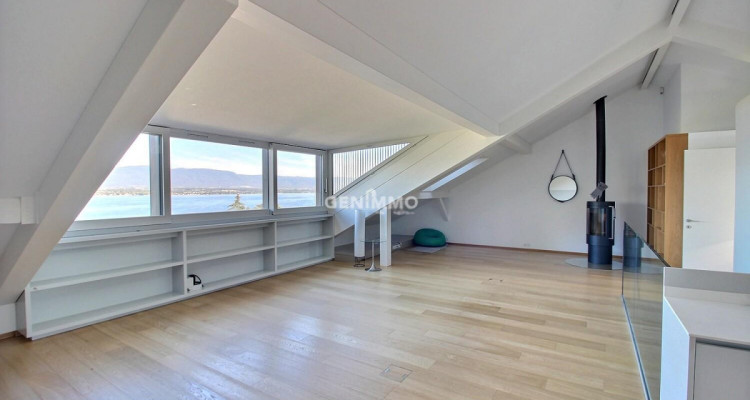 Appartement duplex avec vue panoramique sur le lac ? Anières image 1