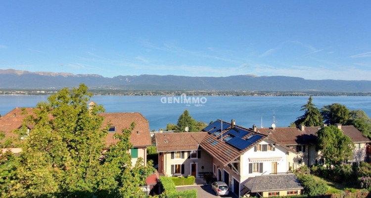 Appartement duplex avec vue panoramique sur le lac ? Anières image 5