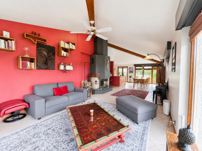 Maison individuelle aux volumes généreux, dans un écrin de verdure image 3