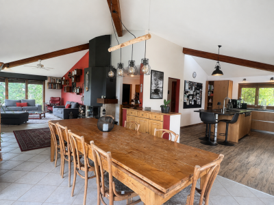 Maison individuelle aux volumes généreux, dans un écrin de verdure image 4