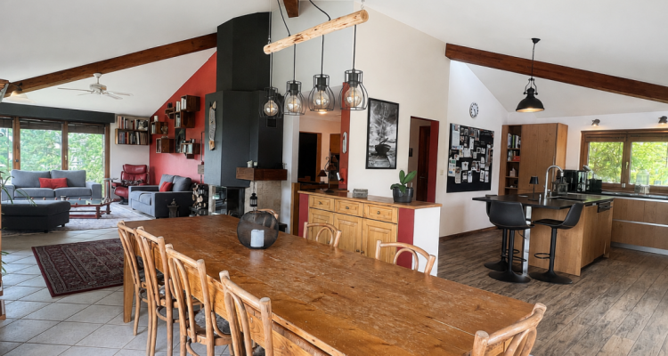 Maison individuelle aux volumes généreux, dans un écrin de verdure image 4