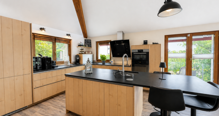 Maison individuelle aux volumes généreux, dans un écrin de verdure image 5