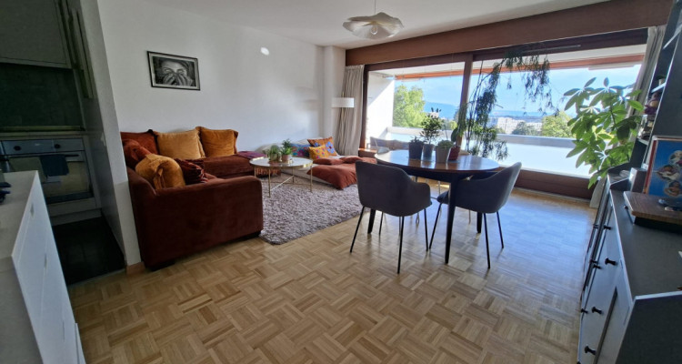 Très bel appartement 2,5 pièces avec grand balcon et vue exceptionnelle  image 2
