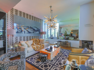 Exklusive Terrassenwohnung mit Panorama-Aussicht image 3